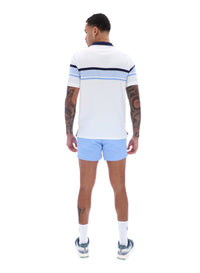 Francis Yarn Dye Stripe Polo