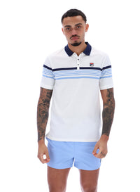 Francis Yarn Dye Stripe Polo