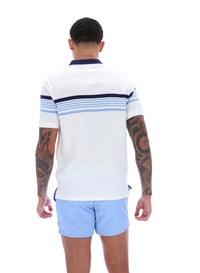 Francis Yarn Dye Stripe Polo