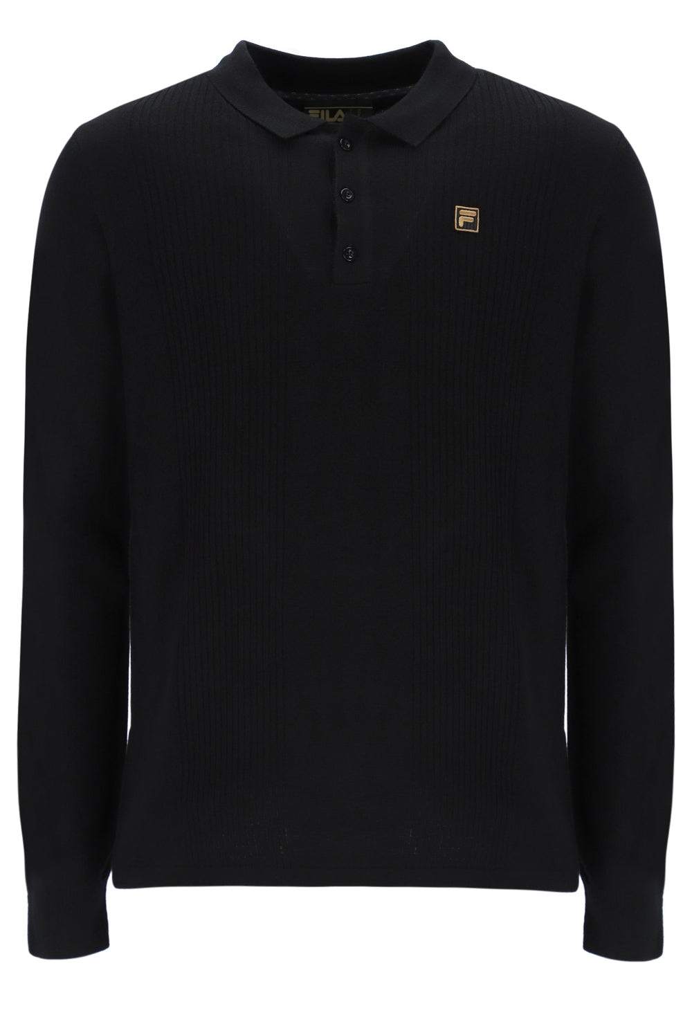 Frank Drop Needle Knit L/S Polo