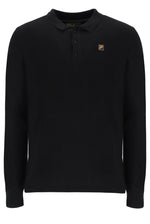 Frank Drop Needle Knit L/S Polo