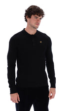 Frank Drop Needle Knit L/S Polo