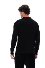 Frank Drop Needle Knit L/S Polo