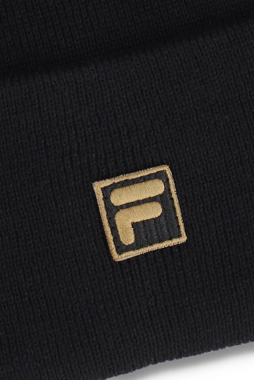 Black Franks Knitted Beanie