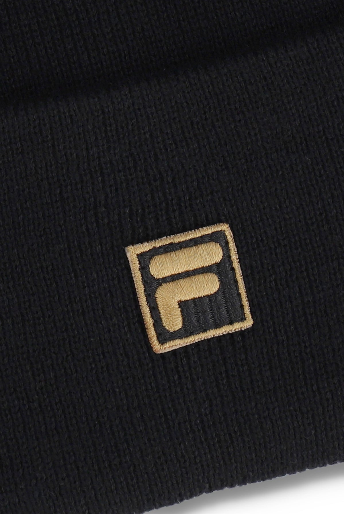 Black Franks Knitted Beanie