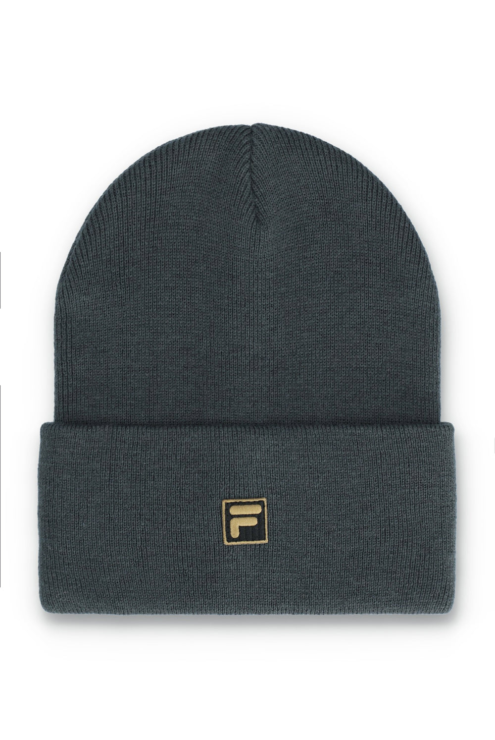 Gunmetal Franks Knitted Beanie