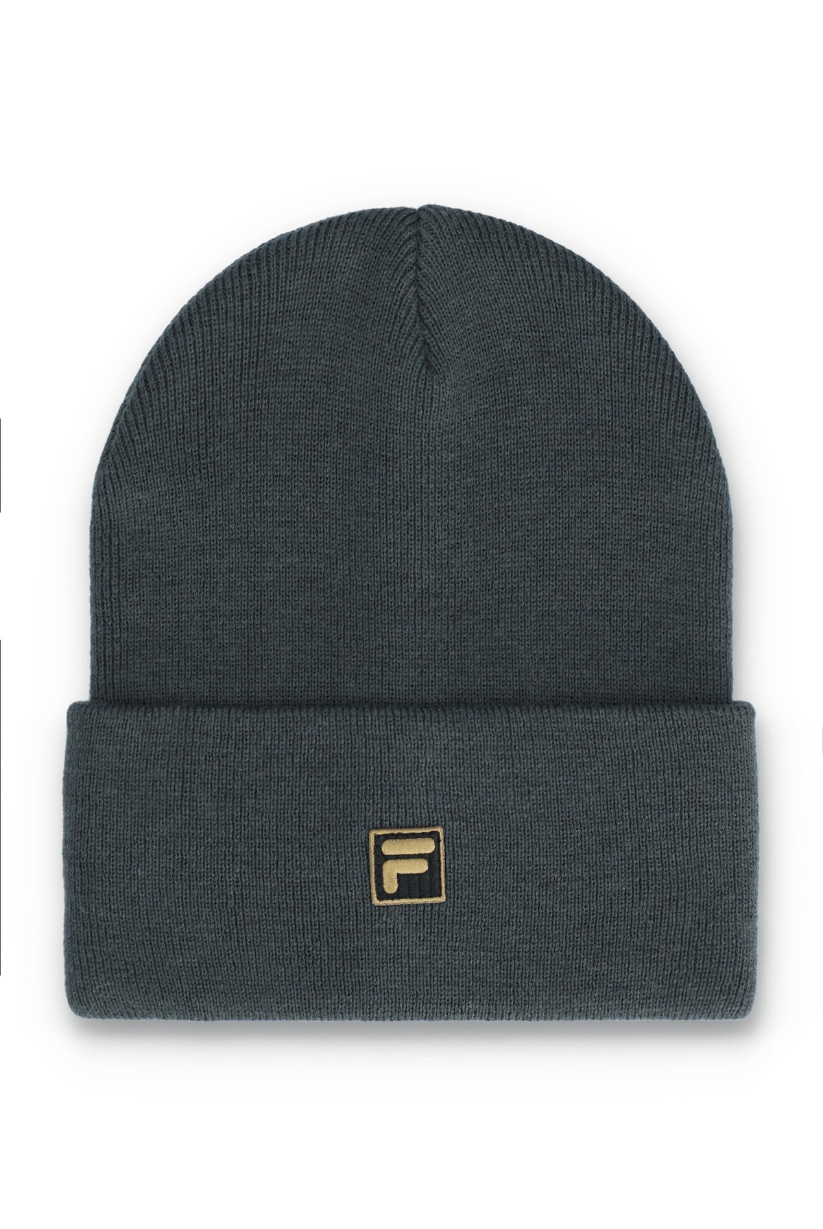 Gunmetal Franks Knitted Beanie