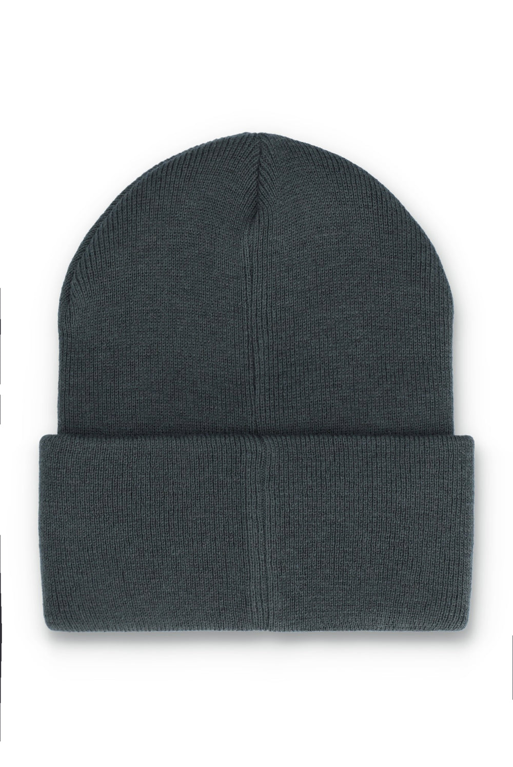 Gunmetal Franks Knitted Beanie