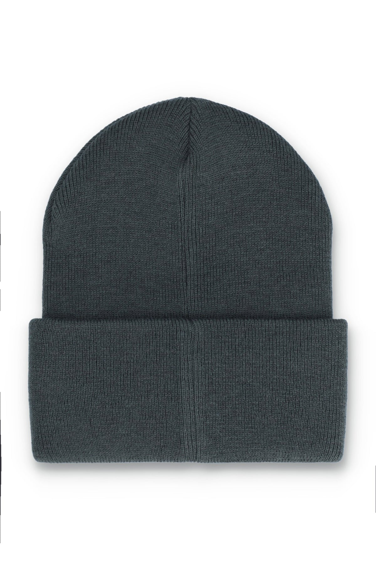 Gunmetal Franks Knitted Beanie
