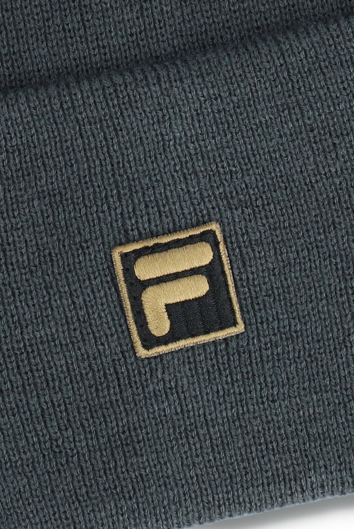 Gunmetal Franks Knitted Beanie