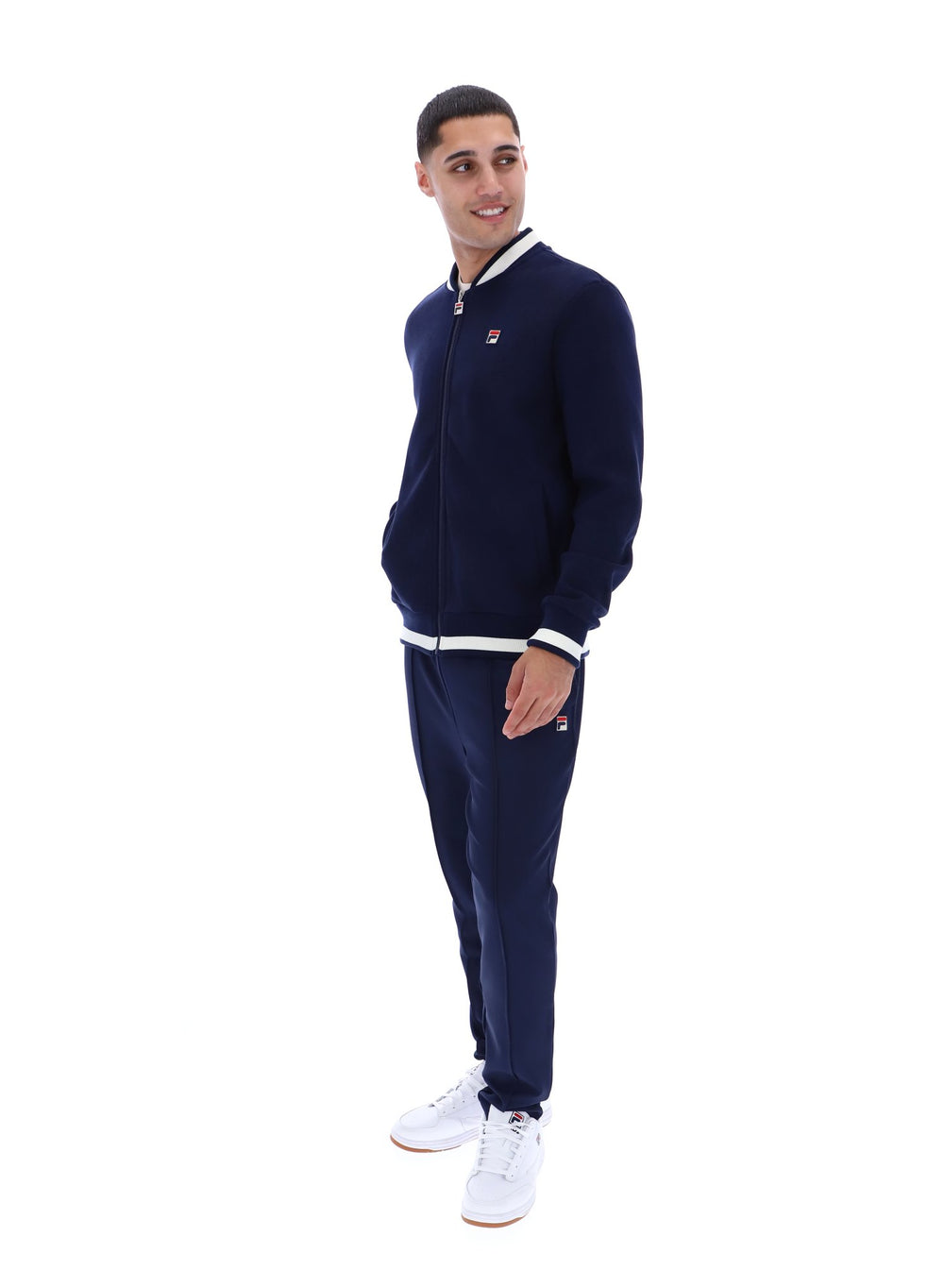 Gabe Waffle Knit Jacket