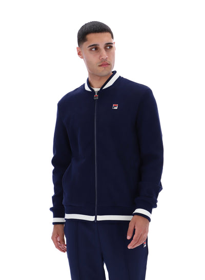 Gabe Waffle Knit Jacket