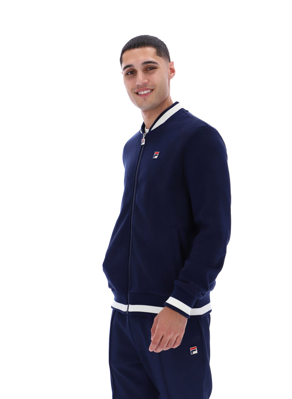 Gabe Waffle Knit Jacket