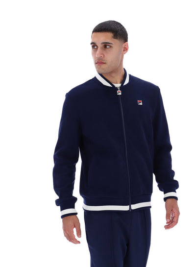 Gabe Waffle Knit Jacket