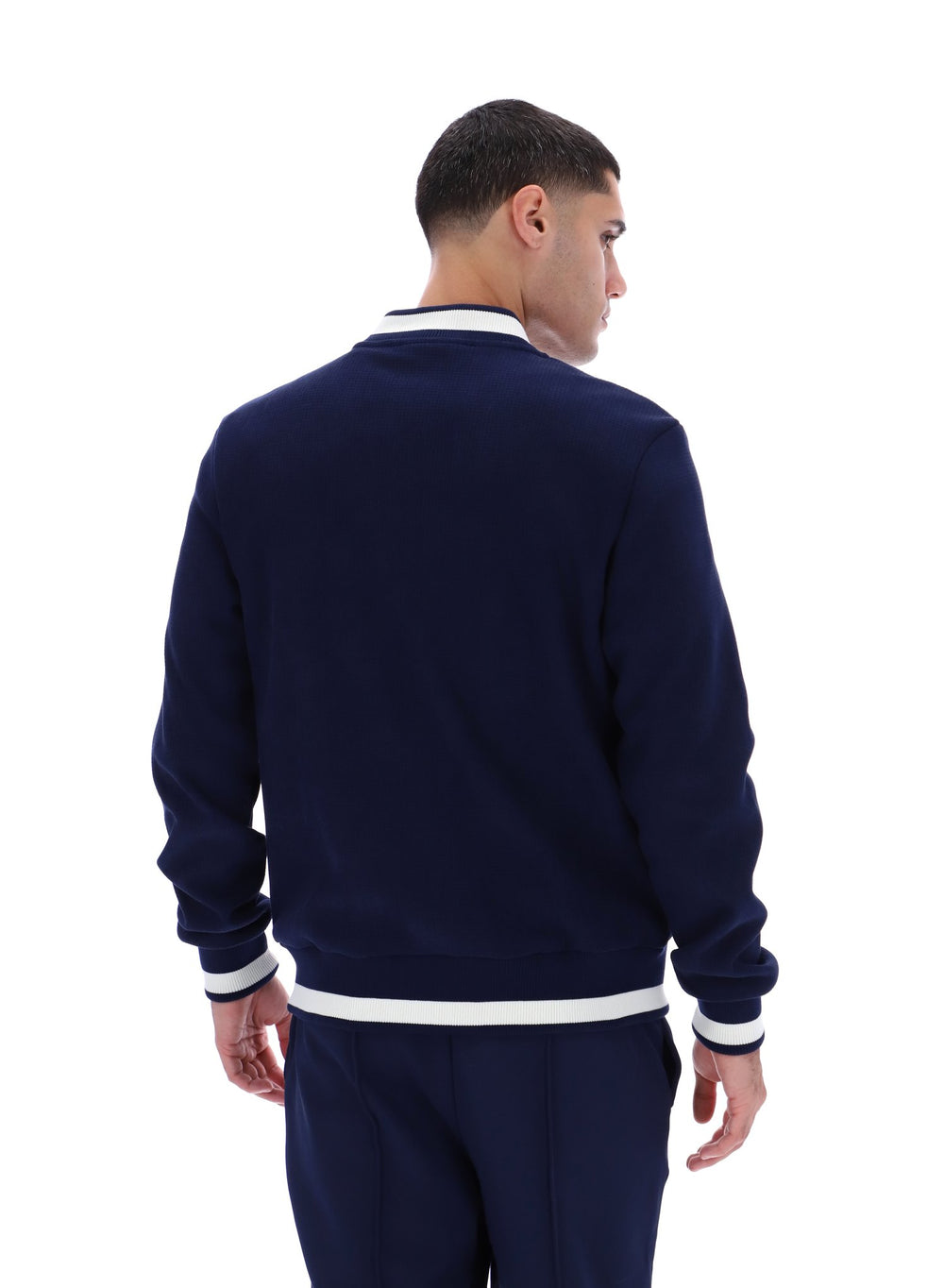 Gabe Waffle Knit Jacket