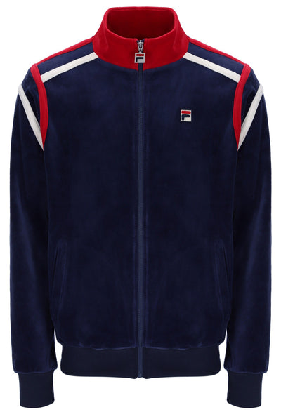 Fila Navy Gabriele Contrast Panel Track Top
