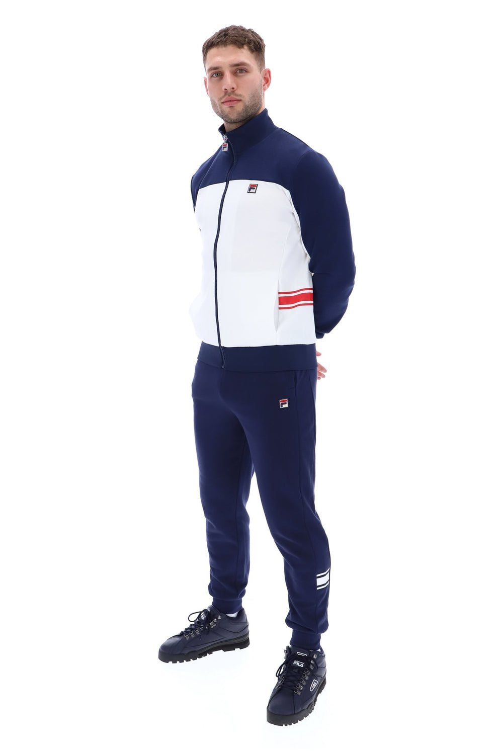 Gavin Colour Block Track Jacket