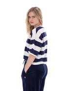 Genoa Boxy Cropped Tee