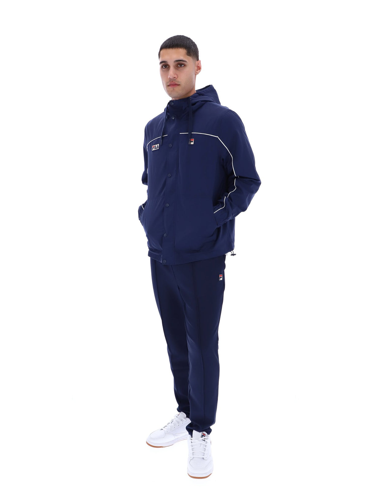 Fila Navy Gino Light Weight Jacket