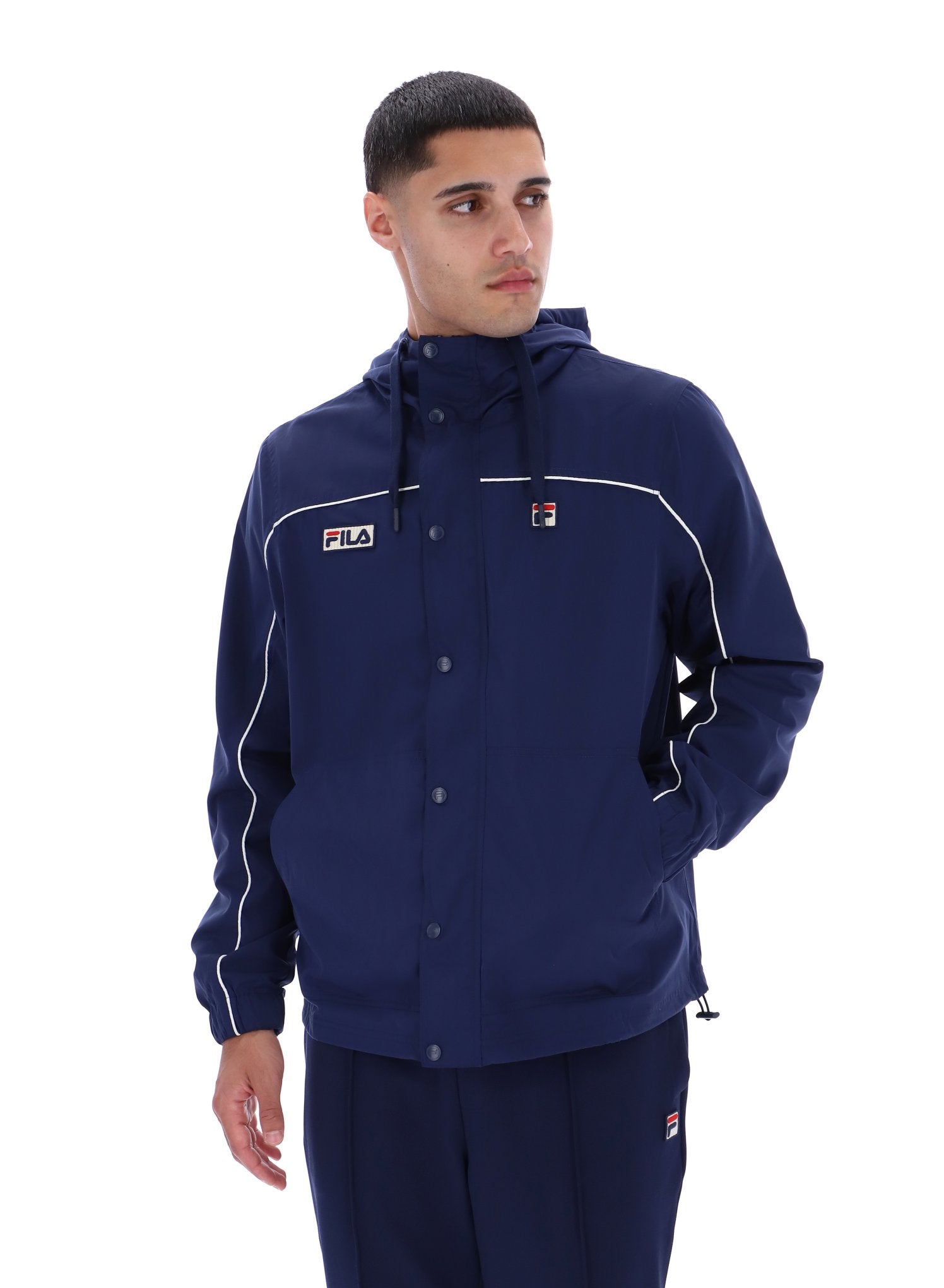 FILA ネイビー モコモロジャケット Fila Navy Gino Light Weight Jacket – Fila UK