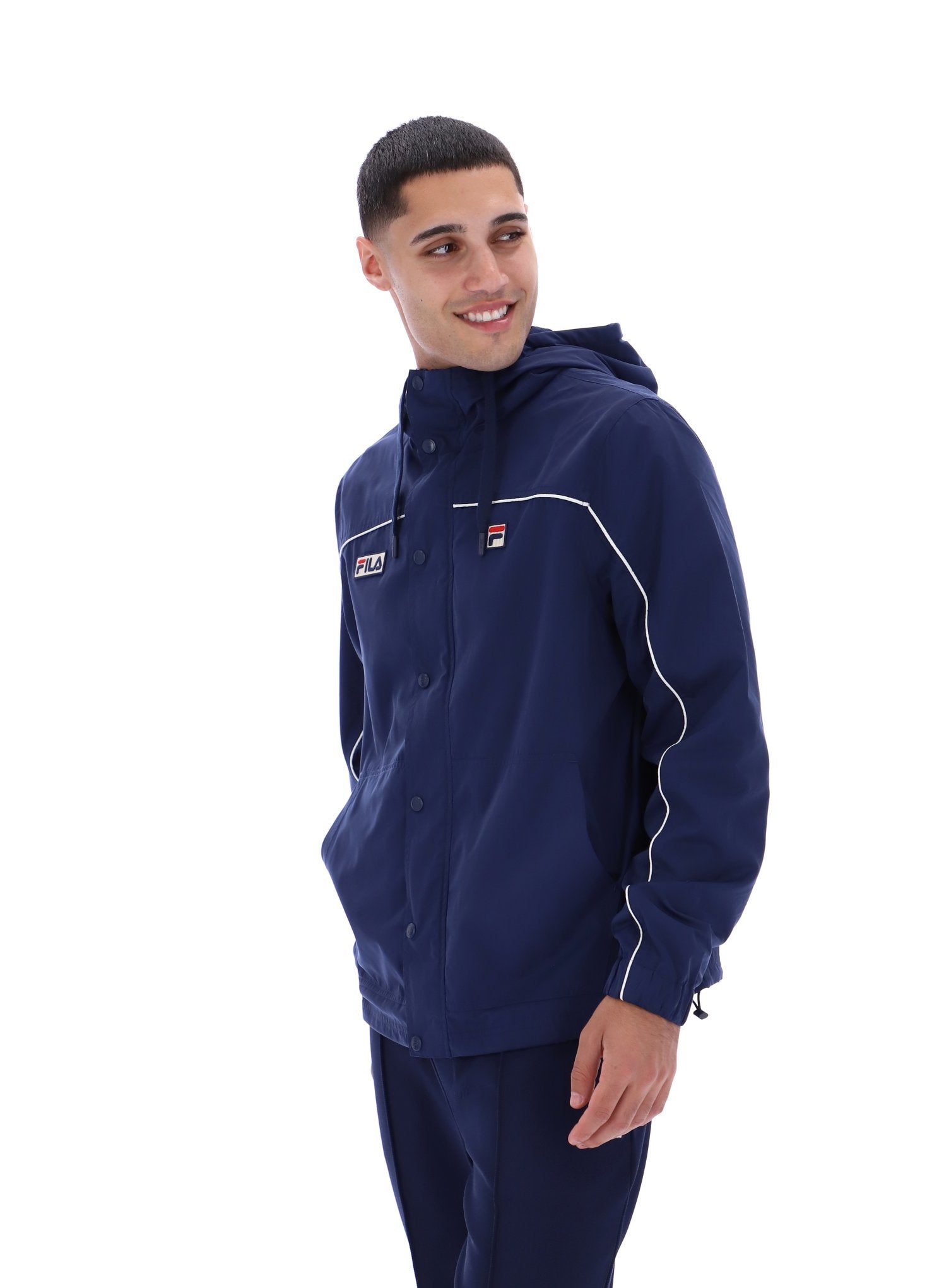 【新品】FILA ネイビー ジャケット Fila Navy Gino Light Weight Jacket – Fila UK