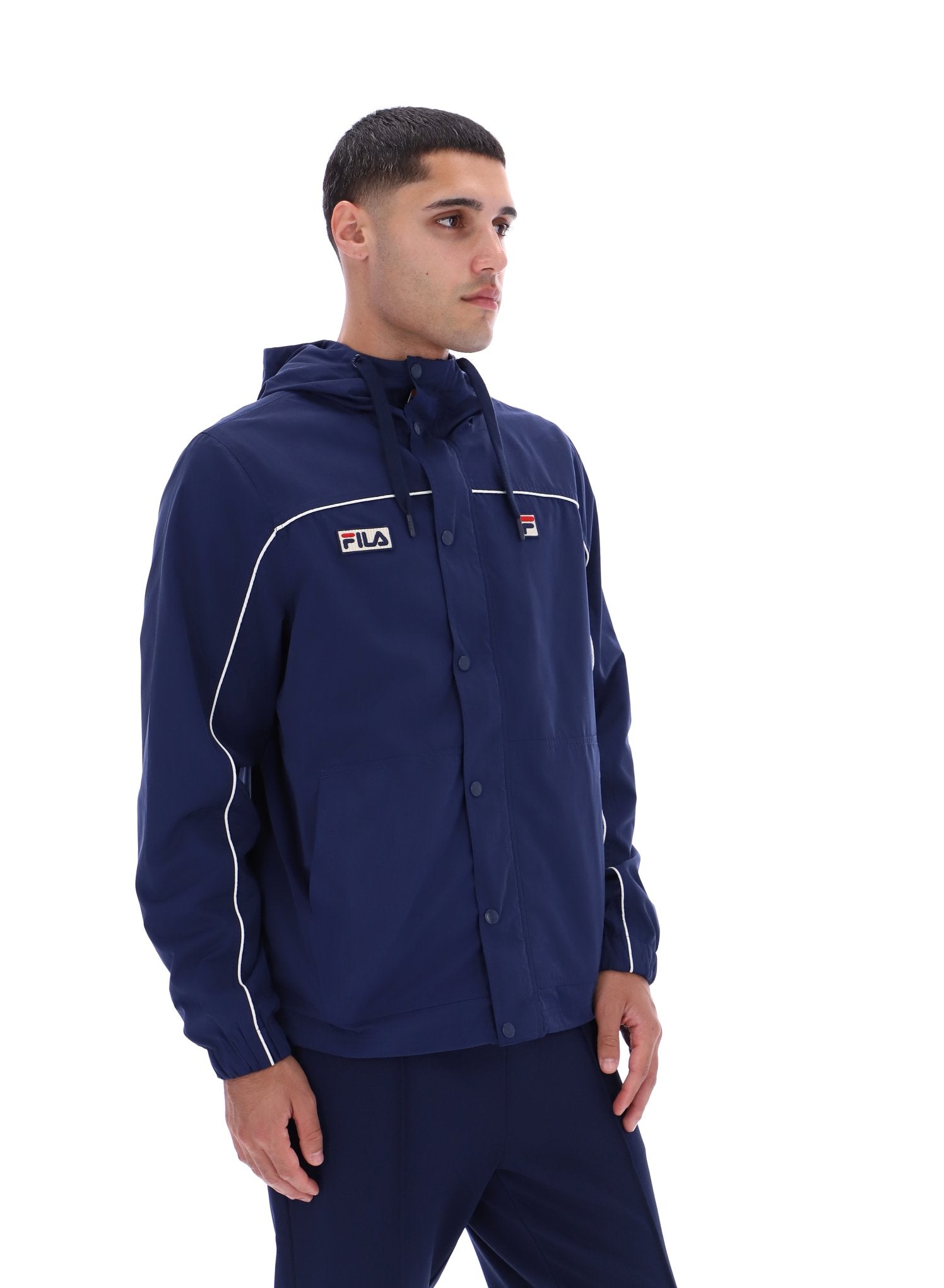 Fila Navy Gino Light Weight Jacket – Fila UK