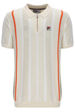 Tapioca Giorgio Crochet Patchwork Knitted Polo