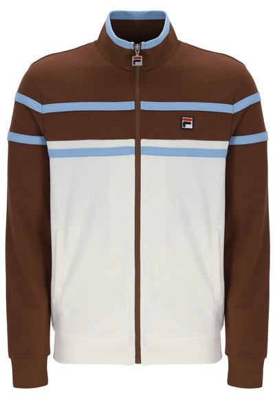 Gardenia Giovanni Contrast Panels Track Top