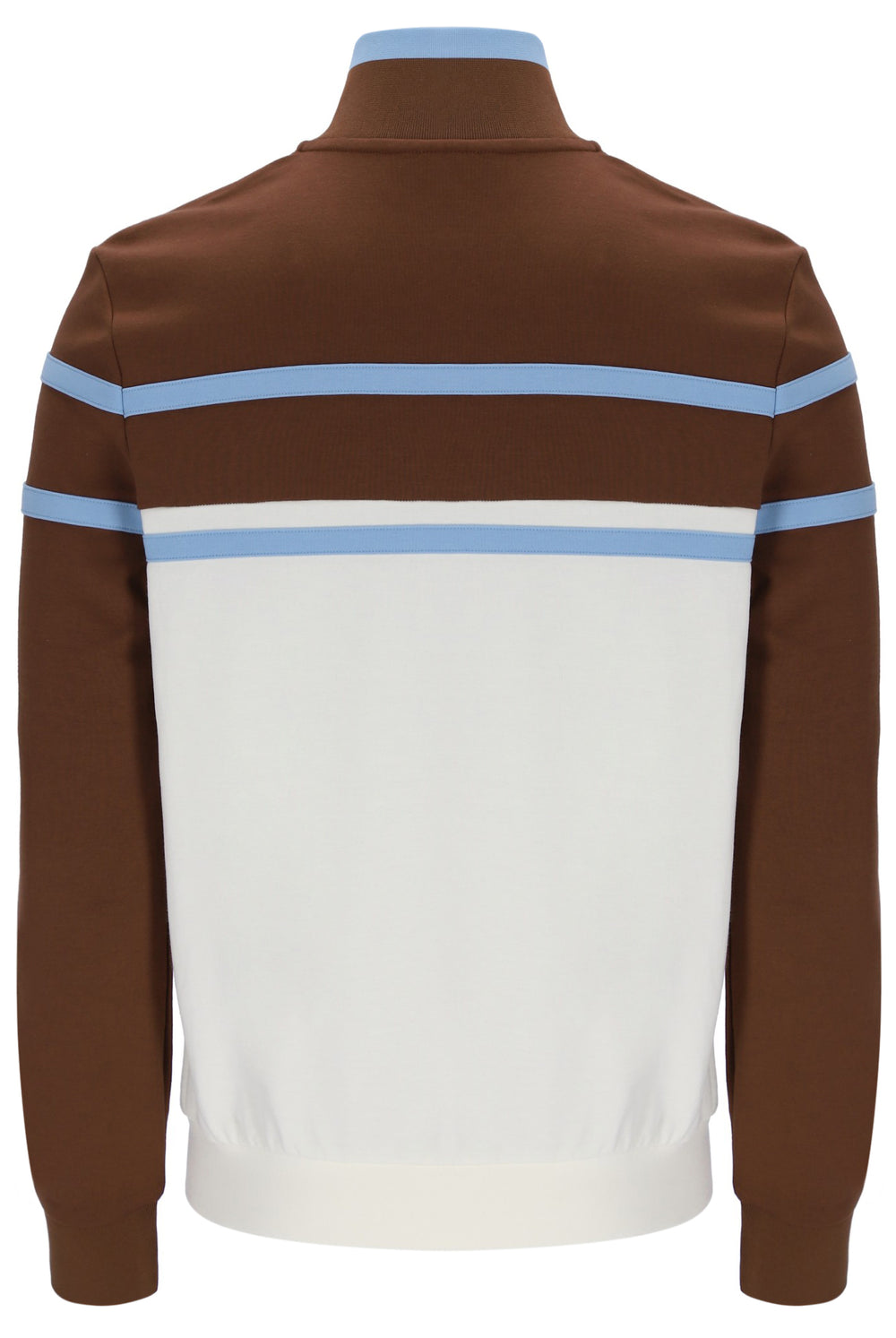 Gardenia Giovanni Contrast Panels Track Top