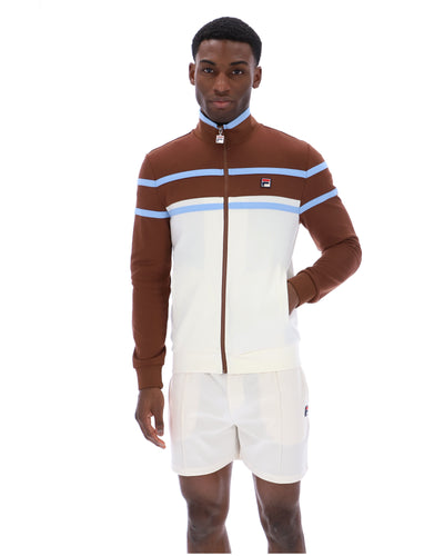 Giovanni Contrast Panels Track Jacket