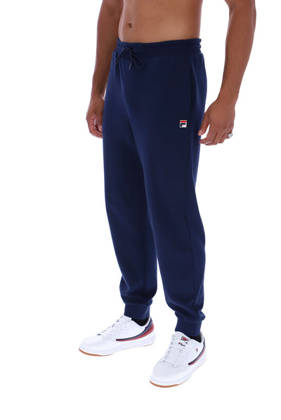 Fila Navy Giulio Plain Pant