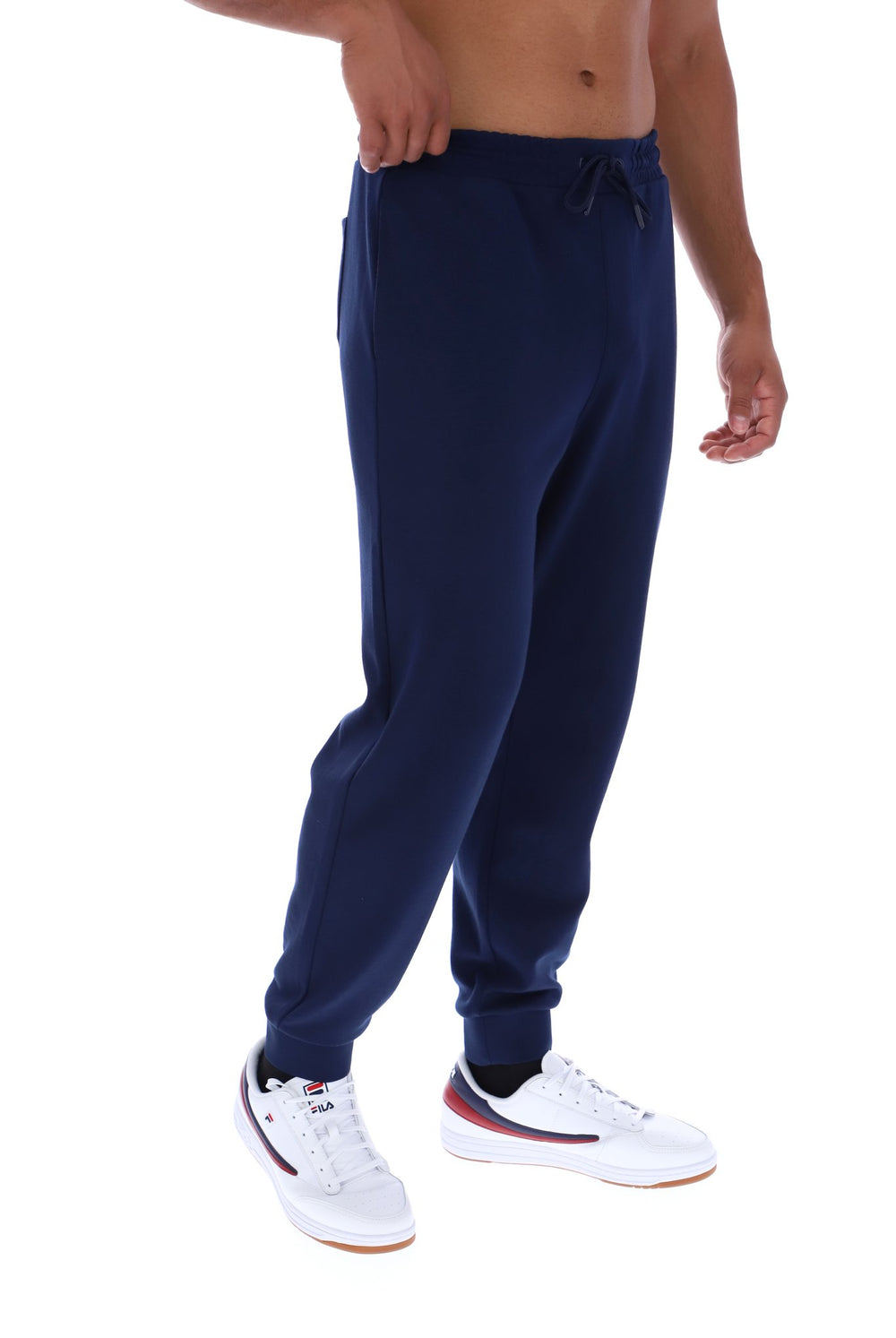 Fila Navy Giulio Plain Pant