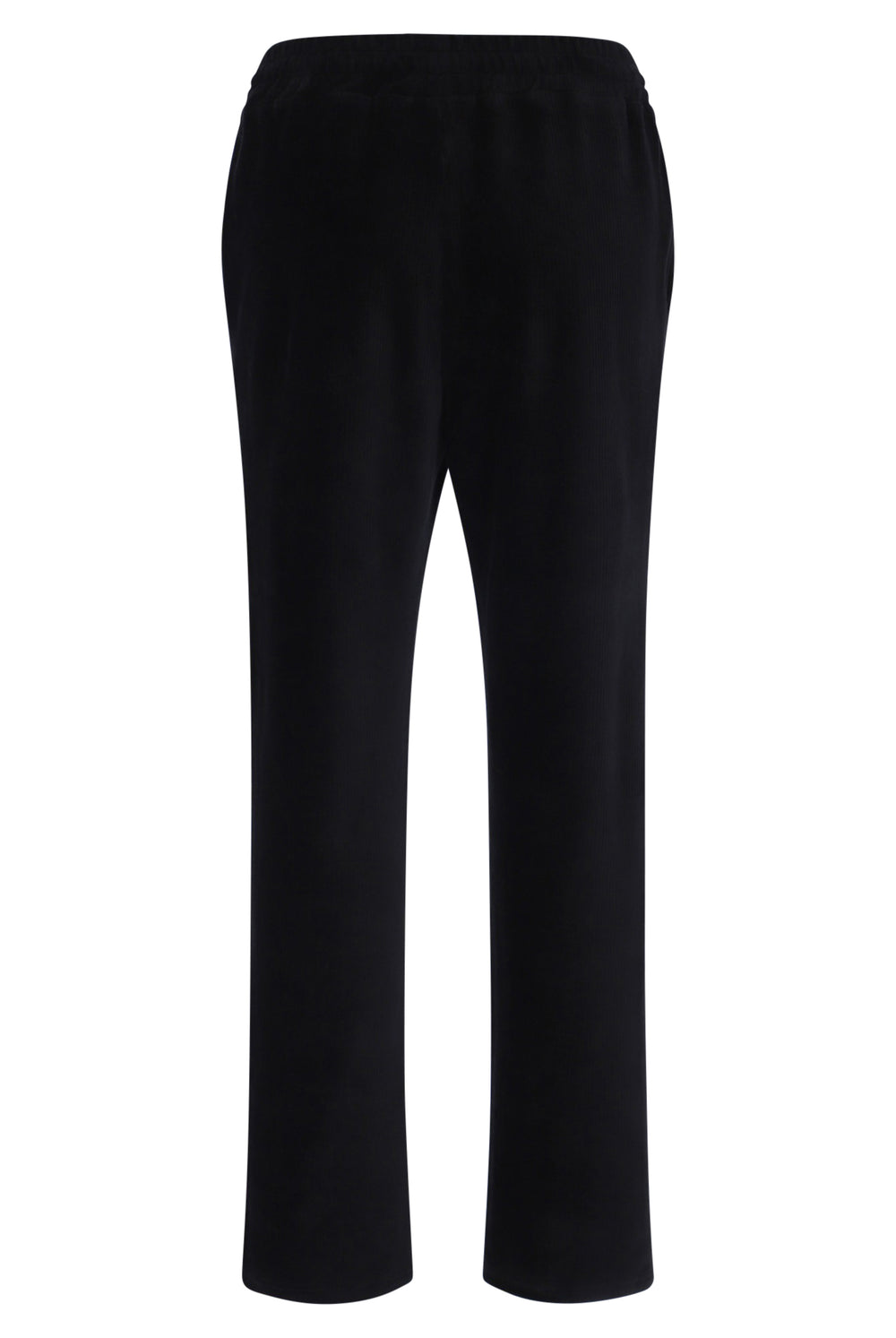 Displays the Black 'FILA' branded Gonz Corduroy Pant