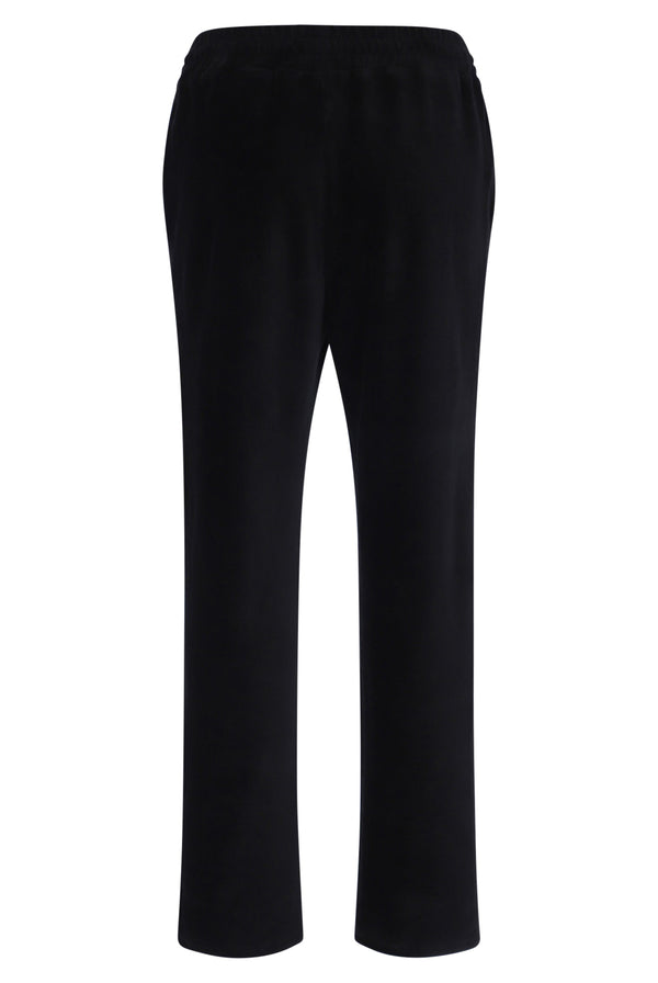 Displays the Black 'FILA' branded Gonz Corduroy Pant