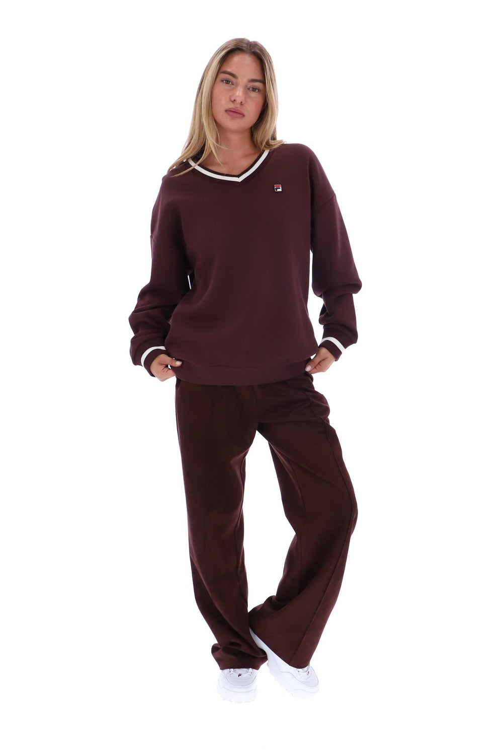Fudge Grace V-Neck Sweater