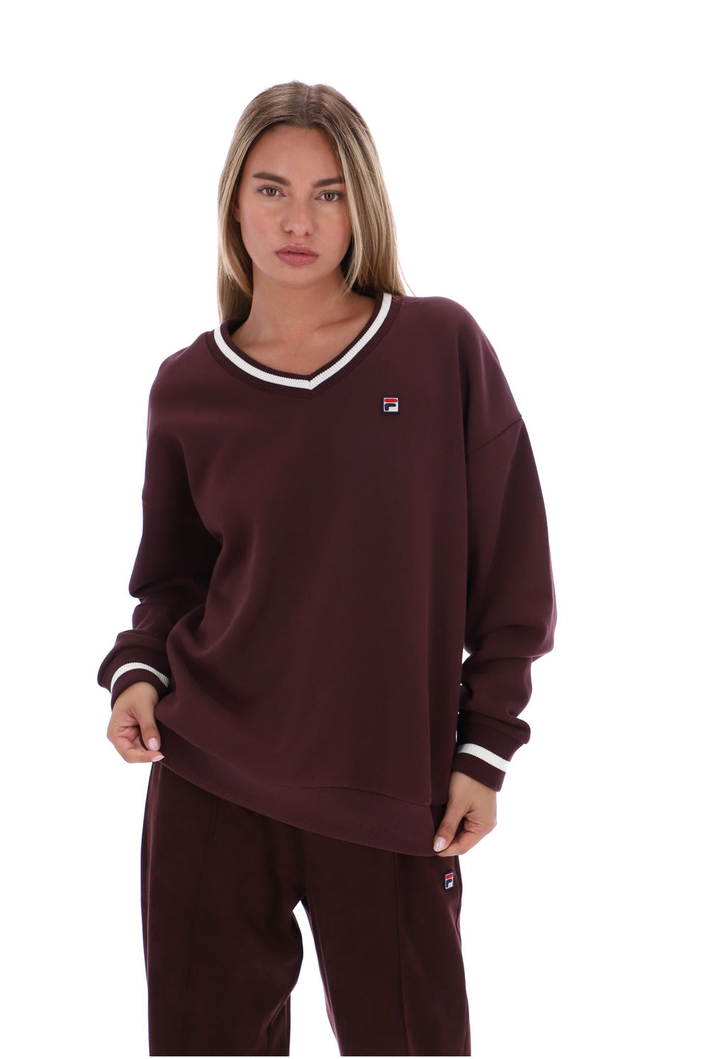 Fudge Grace V-Neck Sweater