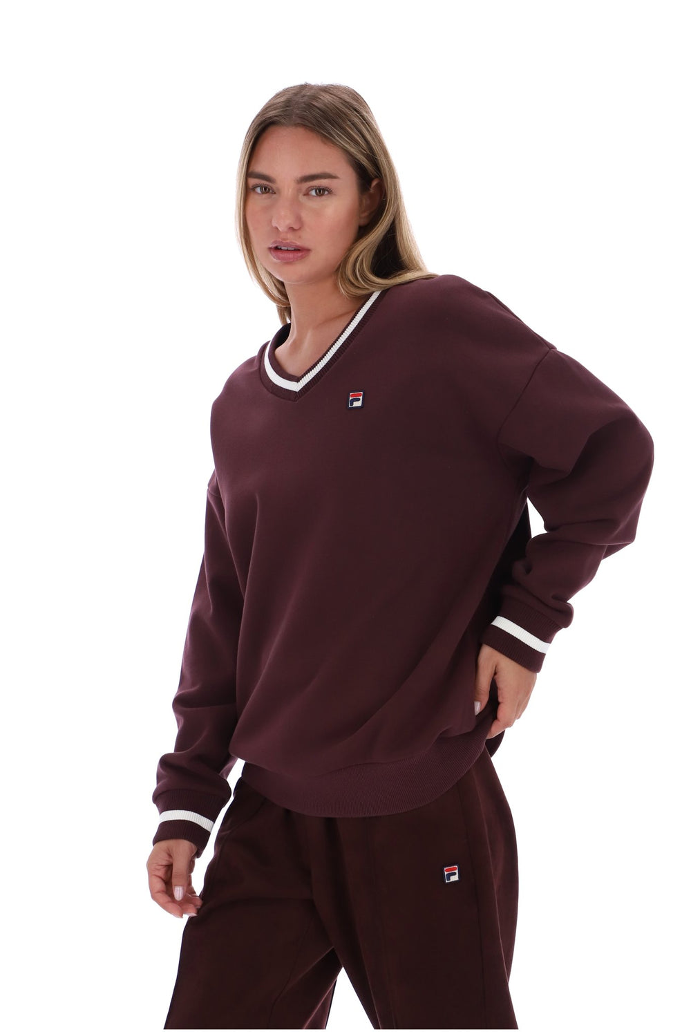 Fudge Grace V-Neck Sweater