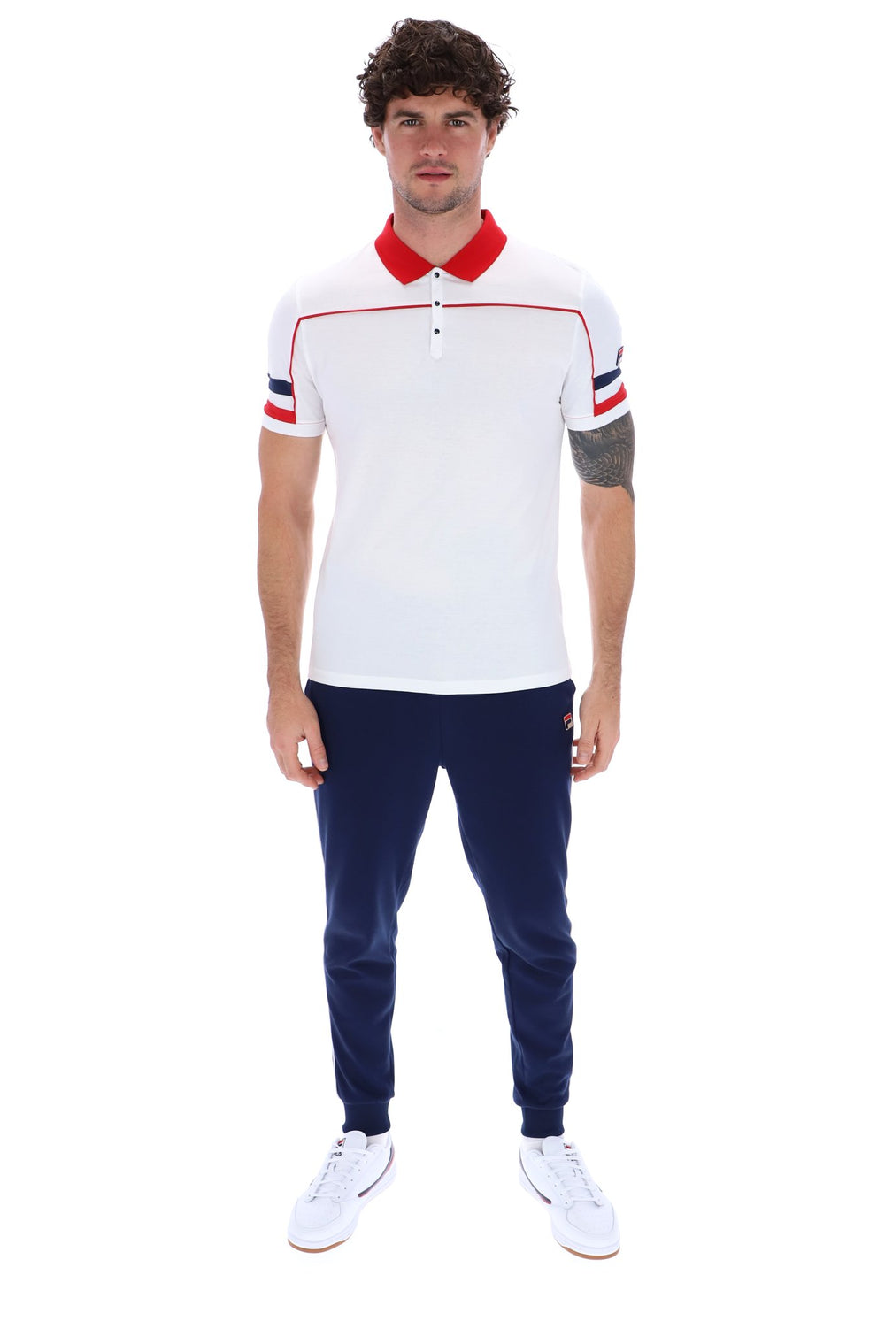 Grandslam Piping Polo Top