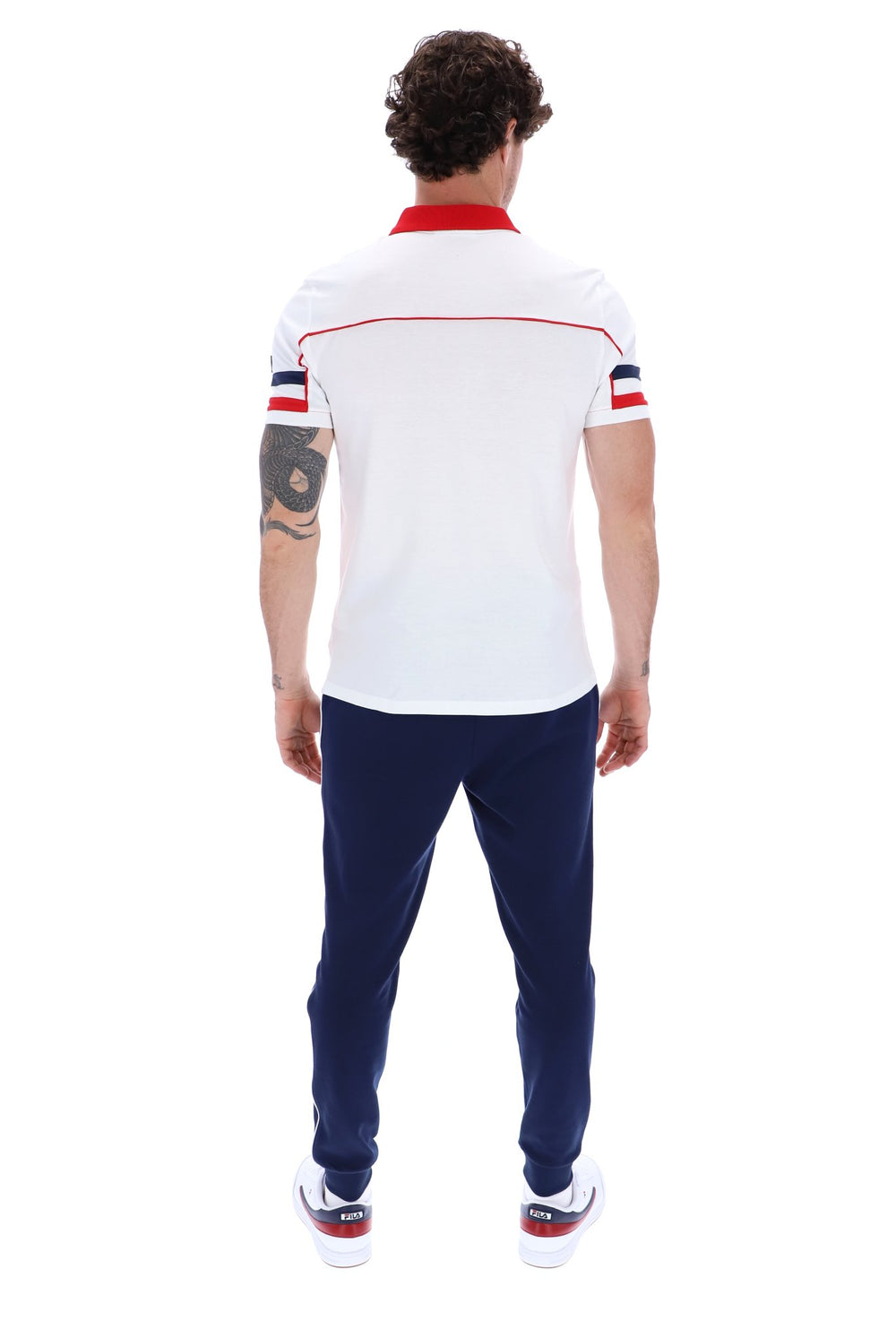 Grandslam Piping Polo Top