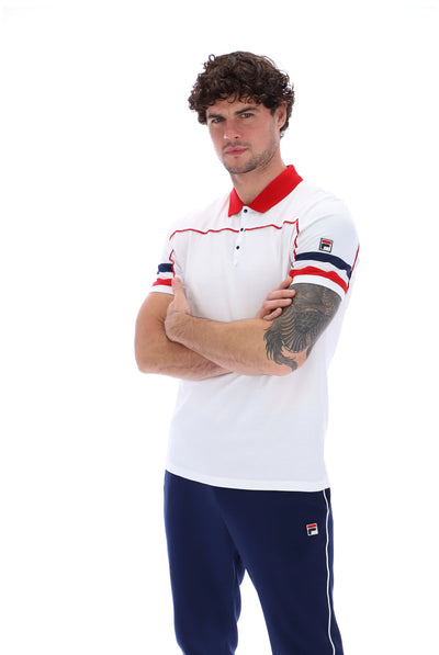 Grandslam Piping Polo Top