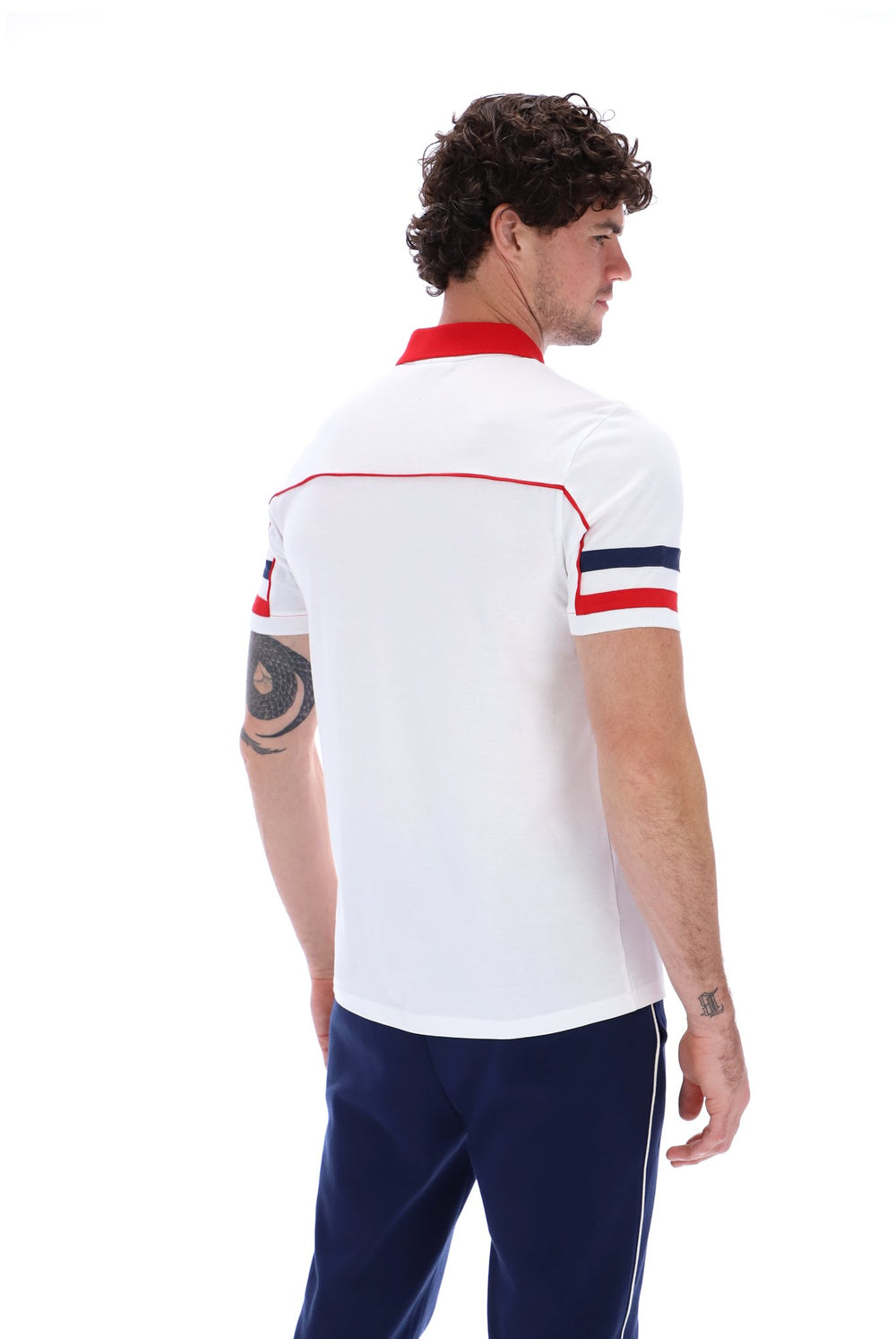 Grandslam Piping Polo Top