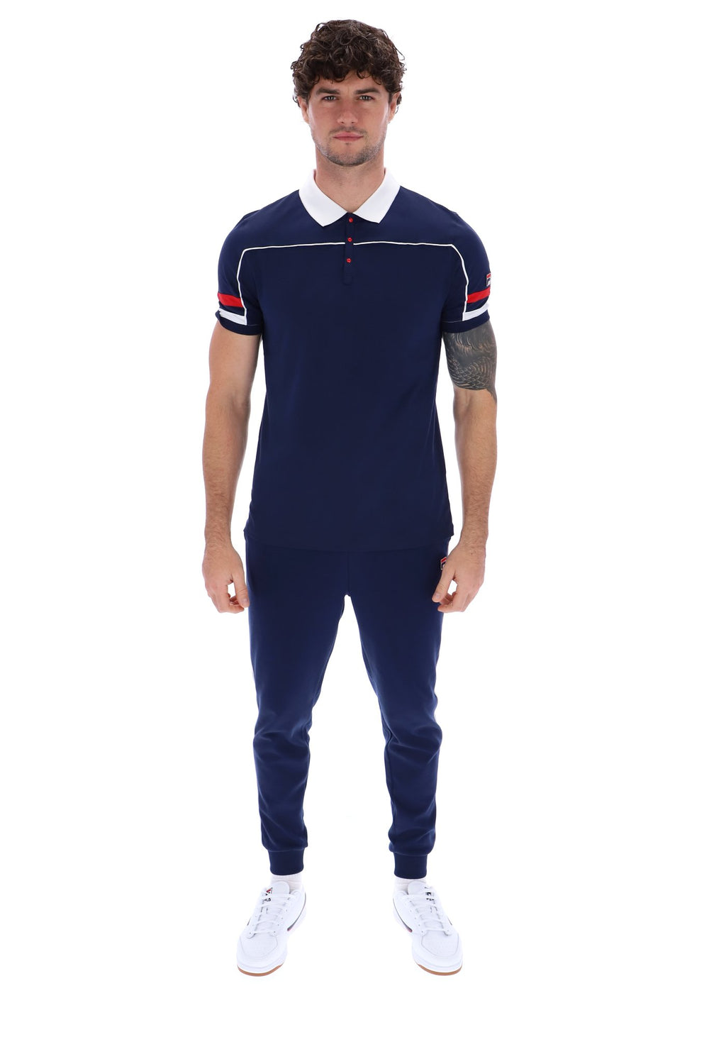 Grandslam Piping Polo Top