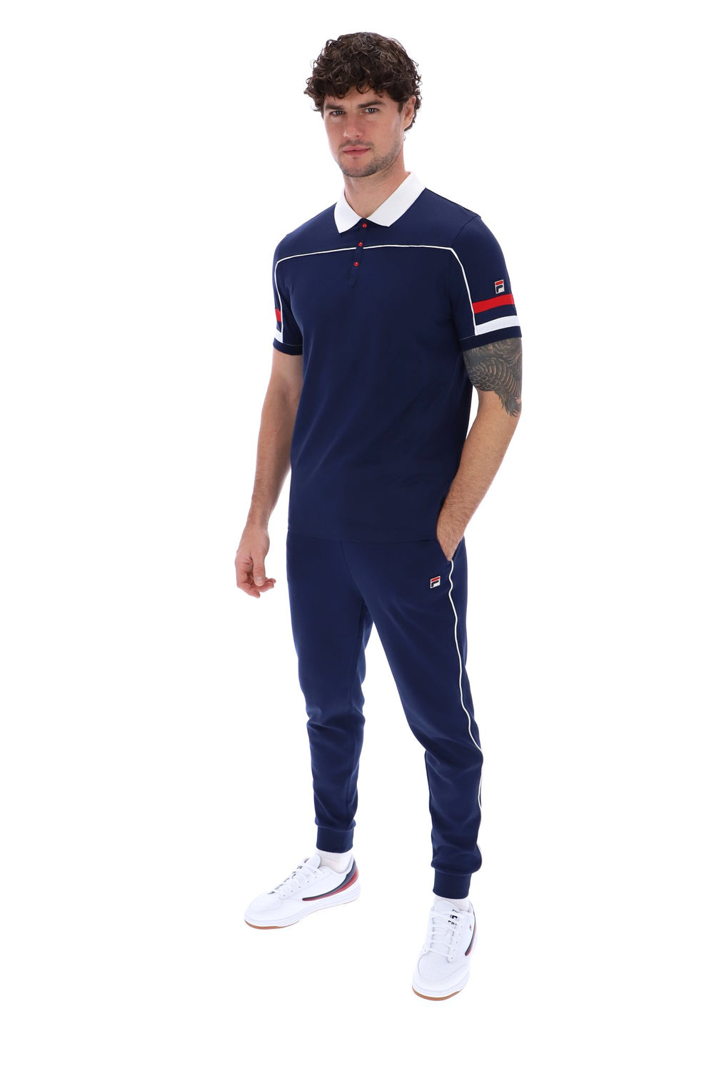 Grandslam Piping Polo Top