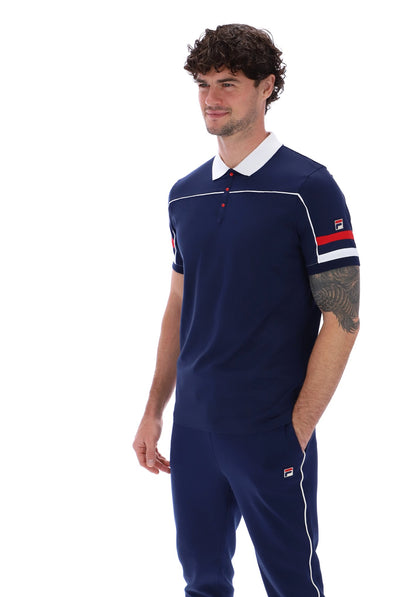 Grandslam Piping Polo Top