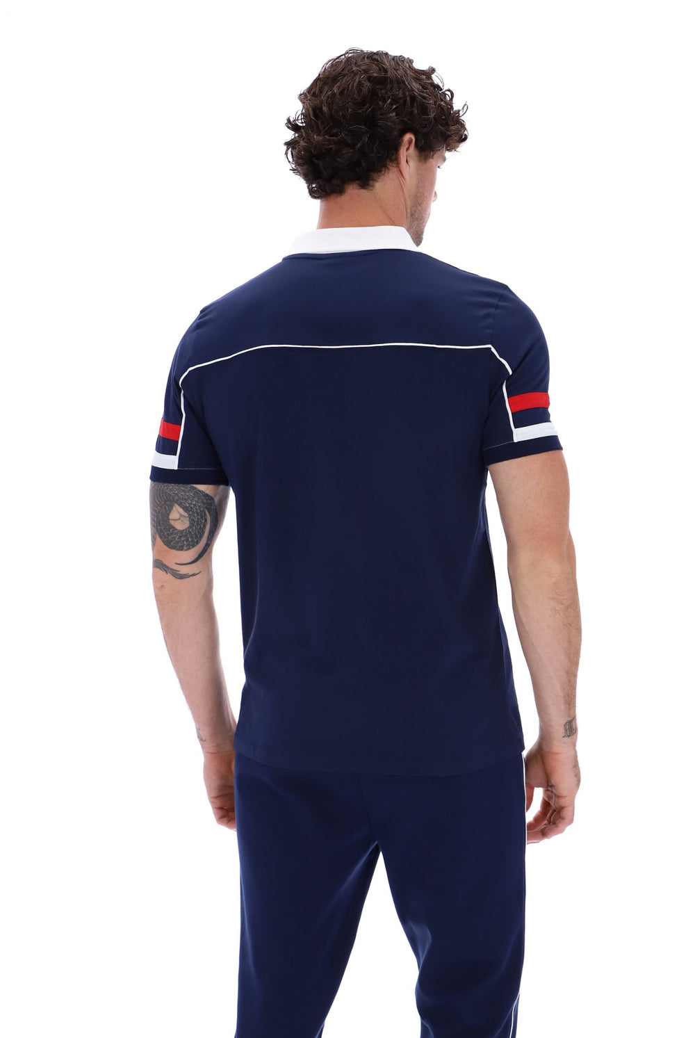 Grandslam Piping Polo Top