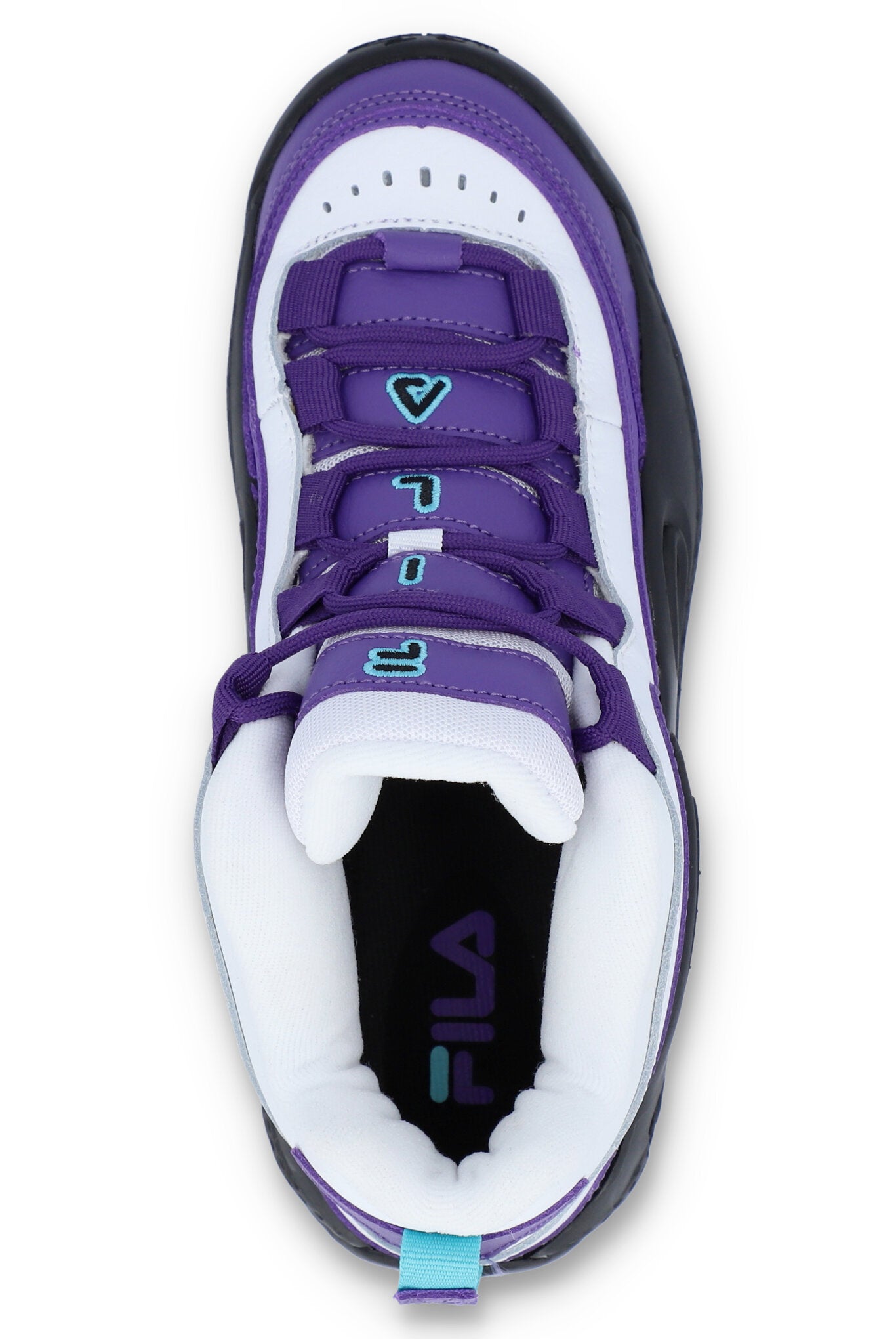 Fila original shop shoes mens purple