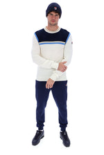 Grayson Stripe Crew Sweater