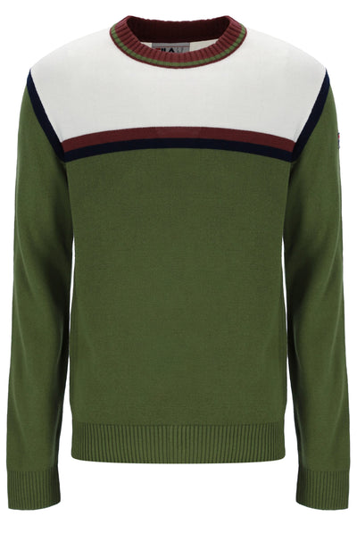 Grayson Stripe Crew Sweater