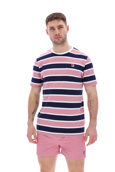 Grayson Yarn Dye Stripe T-Shirt