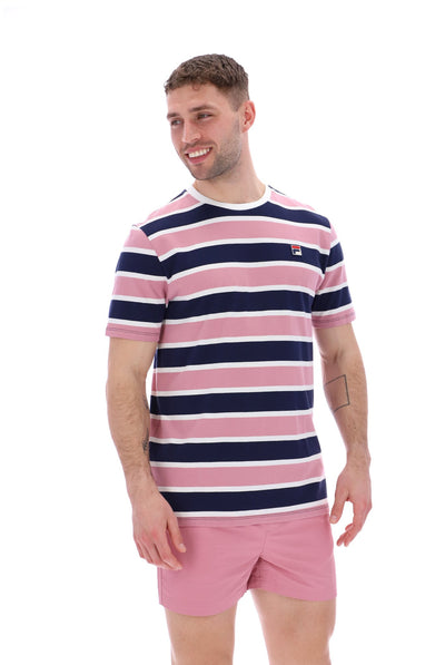 Grayson Yarn Dye Stripe T-Shirt